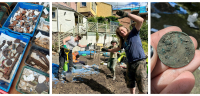 Malmesbury's Big Athelstan Dig - The Finds!